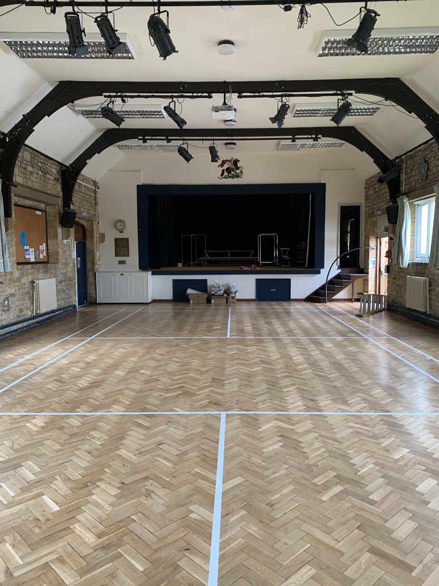 RiverAudioGlos's tweet photo. Really enjoyed transforming the AV system at Blockley Village hall. What was once an over complicated, unreliable sound and video system now has new Optical HD connection points along with new amps, video switching and radio mics and is a joy to use. Thanks to Laura and the team. https://t.co/B87Zhv6oj8