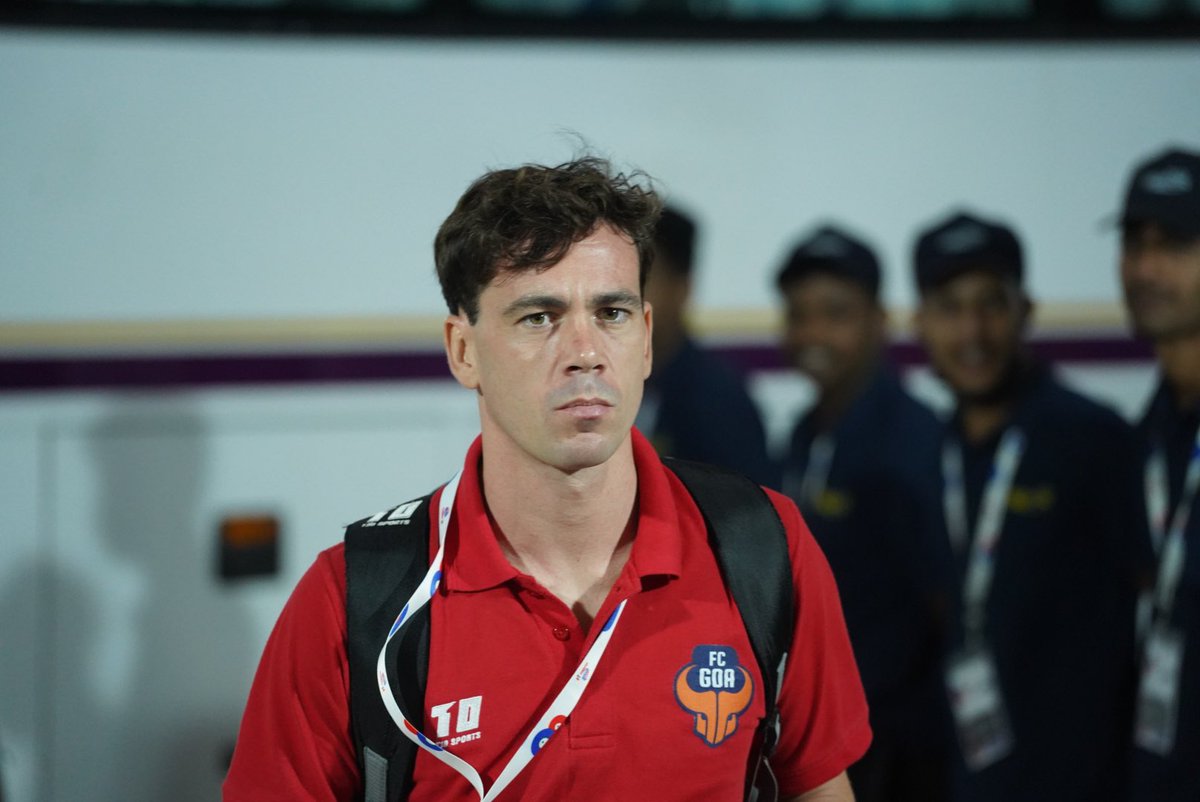 FCGoaOfficial's tweet photo. More ๐ธ:
#ForcaGoa #UzzoOnceAgain #HeroSuperCup #FCGATKMB https://t.co/qmCsChMyM3