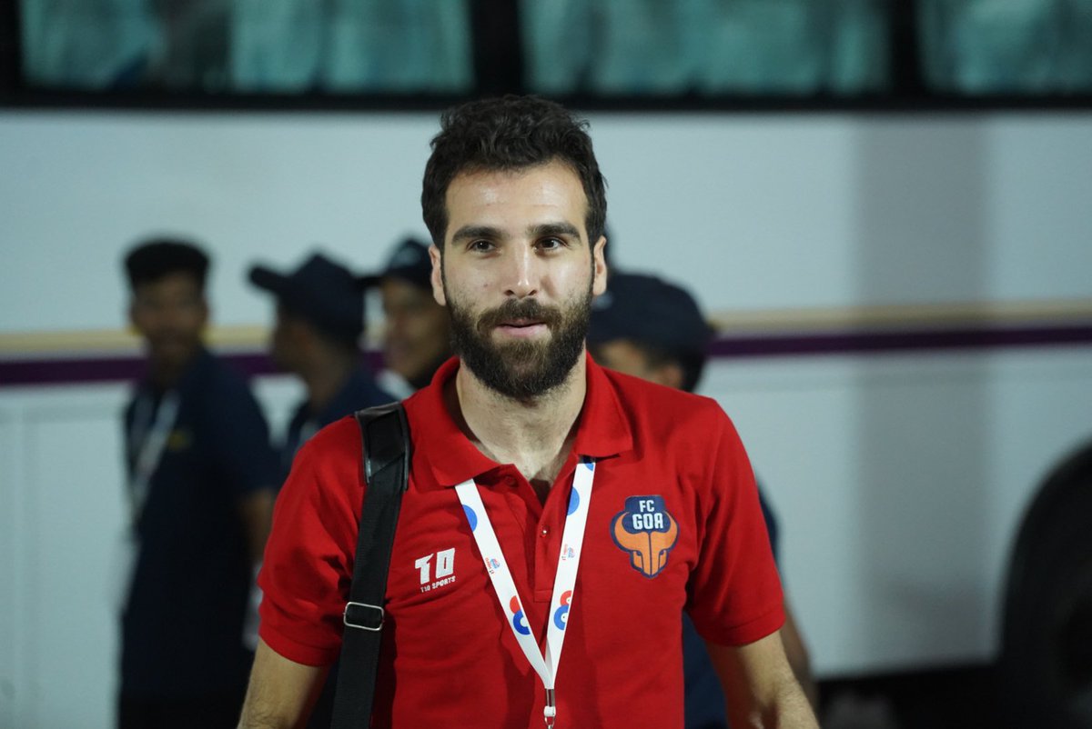 FCGoaOfficial's tweet photo. More ๐ธ:
#ForcaGoa #UzzoOnceAgain #HeroSuperCup #FCGATKMB https://t.co/qmCsChMyM3