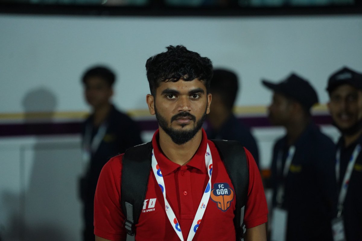 FCGoaOfficial's tweet photo. More ๐ธ:
#ForcaGoa #UzzoOnceAgain #HeroSuperCup #FCGATKMB https://t.co/qmCsChMyM3