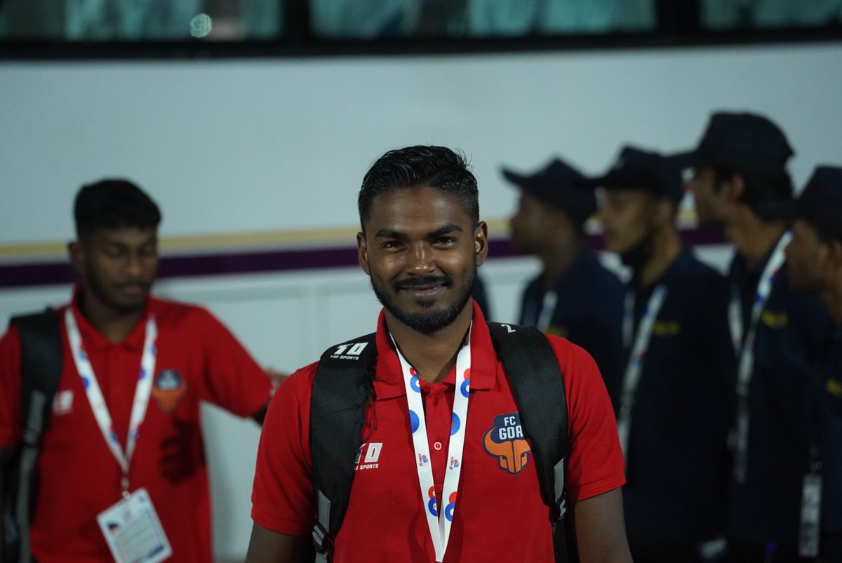 FCGoaOfficial's tweet photo. More ๐ธ:
#ForcaGoa #UzzoOnceAgain #HeroSuperCup #FCGATKMB https://t.co/qmCsChMyM3