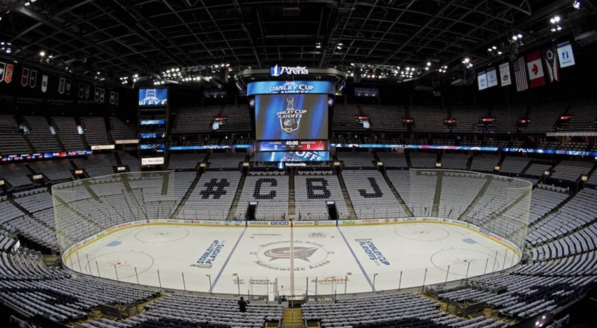 mizzousptmgt's tweet photo. The Stanley Cup Playoffs have begun! So, we think it’s the perfect time to announce Nick Spolec is headed to Columbus this summer. This one may be a perfect fit! @BlueJacketsNHL @N_Spolec15 https://t.co/xxFvLH0ea8