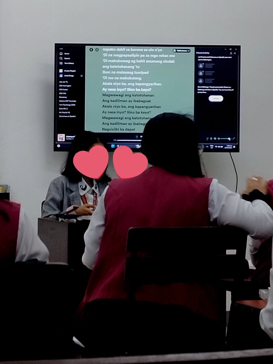atinized_'s tweet photo. We're using Ben&amp;Ben x SB19's song Kapangyarihan for our Political Governance subject, and the topic is POWER. 💟 @BenAndBenMusic @SB19Official 

our teacher is an attorney btw hehdhxjd https://t.co/rKXZrHwqwv
