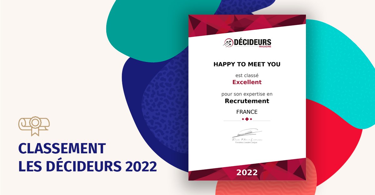 HtmyFR's tweet photo. .@MagDecideurs publie son classement des meilleurs cabinets de conseil en recrutement et classe #HTMY dans la catégorie « Excellent »
🤩 Une belle reconnaissance, dont nous sommes fiers, et qui valorise l’ensemble de notre travail et de nos expertises ! https://t.co/ddygqC4uAq