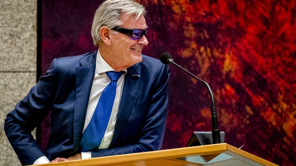HaijeDijkstra's tweet photo. Ligt de filibusterbril al klaar? https://t.co/UcczWoXVlY