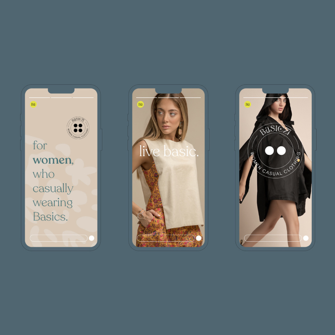 SaadeAgency's tweet photo. BasicZi Brand Identity | 2022
Women Casual Clothing
هویت برند بیسیک‌زی | ۱۴۰۱

#Saade #SaadeAgency
#BrandIdentity #BrandDesign #CorporateIdentity #BasicZi https://t.co/7BNwcfOWU8