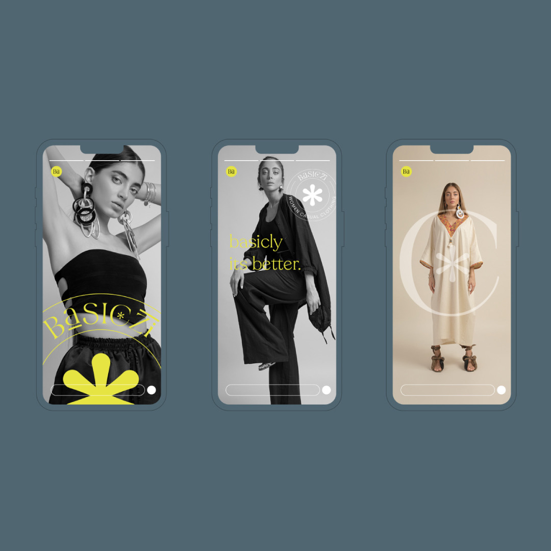 SaadeAgency's tweet photo. BasicZi Brand Identity | 2022
Women Casual Clothing
هویت برند بیسیک‌زی | ۱۴۰۱

#Saade #SaadeAgency
#BrandIdentity #BrandDesign #CorporateIdentity #BasicZi https://t.co/7BNwcfOWU8