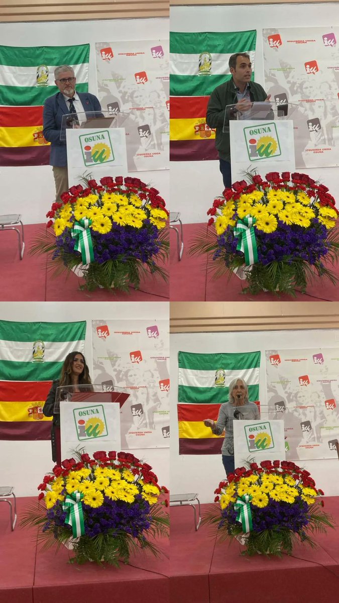 iusevilla's tweet photo. 👏🏻 Así de buena acogida tuvo la presentación de la candidatura de @IuOsuna para las elecciones del #28mayo

📣 Con la intervención de @Patrisia74, @Toni_Valero y Manuel Martín Santillana, candidato

💃 Y para finalizar, una magnífica actuación del maestro @JuanPinilla81 https://t.co/UFwp0jruLr