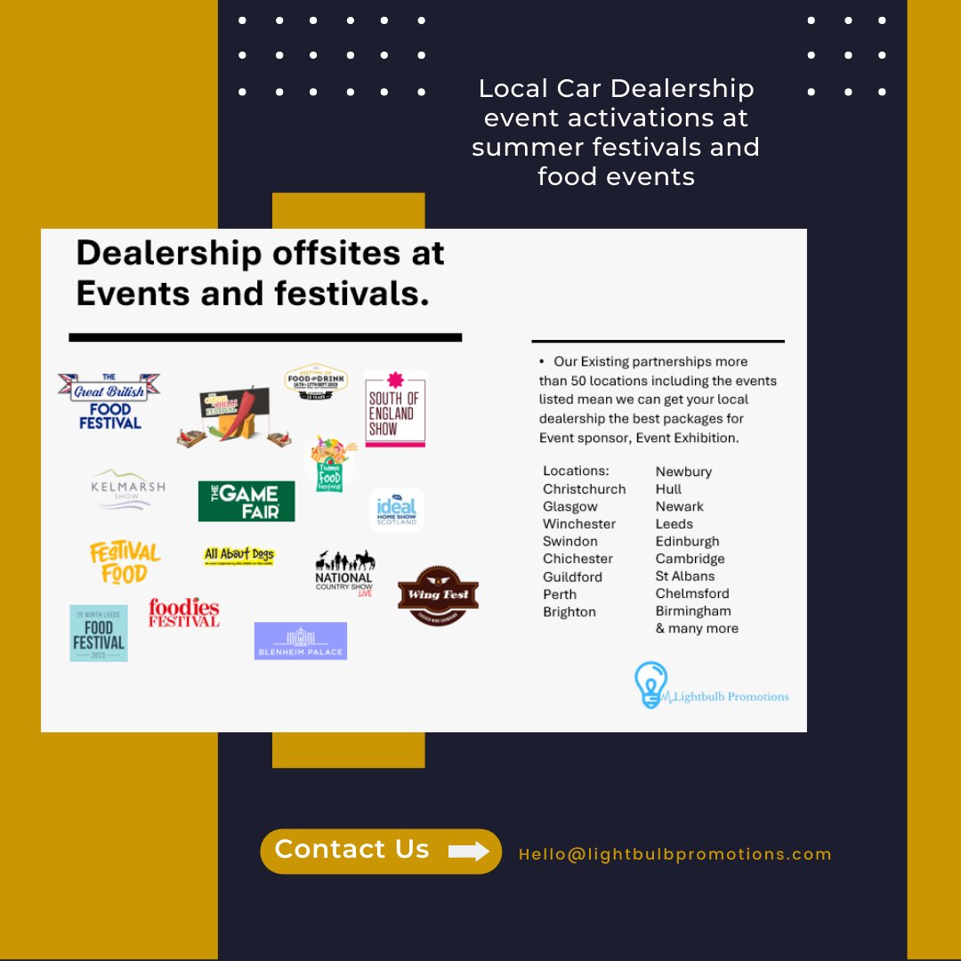 Lightbulb Promotions tweet media