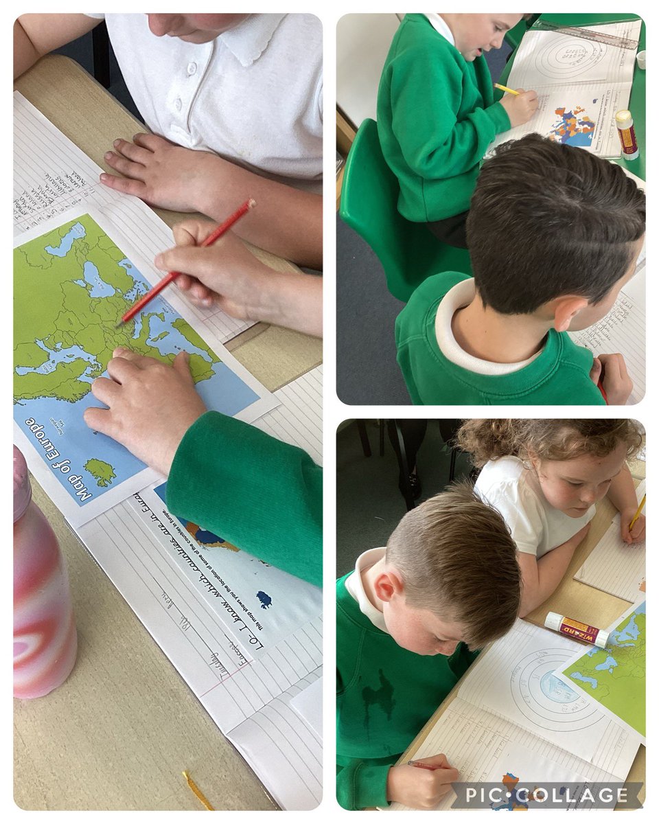 CaldiY4's tweet image. We have been exploring the countries that make up Europe. We used a map to help us locate them too 🗺🌍🔍 #discoveringwhatispossible @CaldiPrimary @CNicholson_Edu @AETAcademies @Claire_Heald @vianclark @HeadStart_ST @Tees_Issues