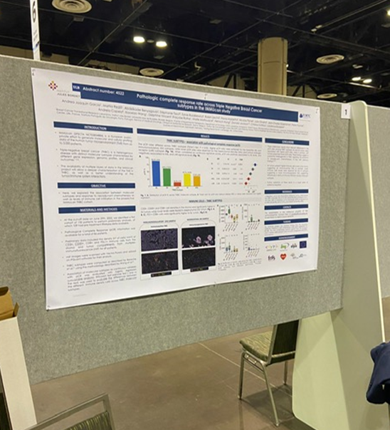 IMMUcan's tweet photo. We are proud to be representing #IMMUcan at the #AACR23 annual meeting and presenting a poster:
4522 🪧 Pathologic complete response rate across Triple Negative #BreastCancer #TNBC subtypes in the #IMMUcan study
Check it out 👇 #CancerResearch
@EORTC | @IHIEurope https://t.co/UIh2pvZZrY