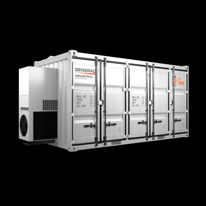 TotalPowerCa's tweet photo. Generac Industrial Power unveiled its all new zero-emissions SBE series of stationary battery energy storage systems (BESS)
Learn more at: https://t.co/fqHzBiu2vA
We are Canada’s largest industrial Generac distributor. 
#TotalPower #PowerGen #generators #Generac https://t.co/ogP1AB8iic