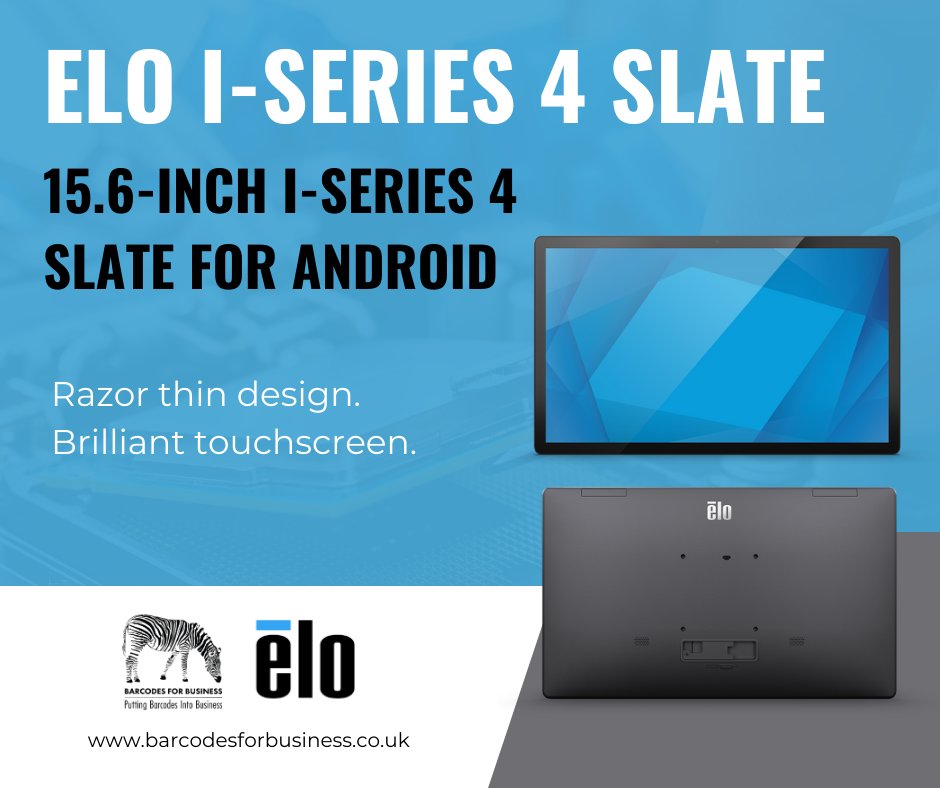 barcodes4bus's tweet image. #ELO #ISeries4Slate #InteractiveKiosk #DigitalSignage #TechnologySolutions