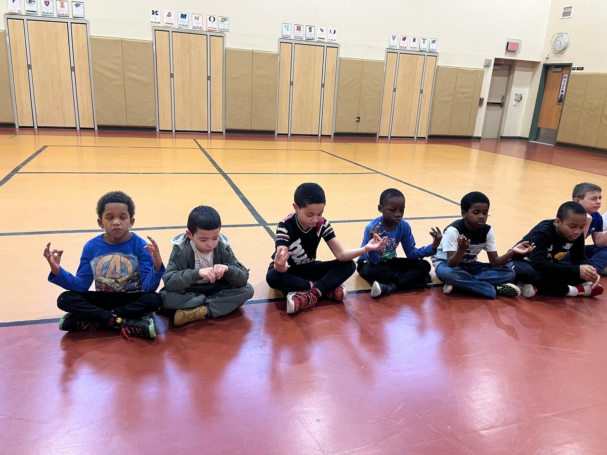 ESCofNJ's tweet photo. NuView student enjoying a relaxing mindfulness activity in PE class 🧘‍♂️

#ESCNJ #NuViewNJ https://t.co/XiINX0n3lH