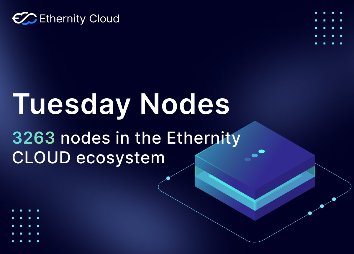 Ethernity_cloud tweet picture