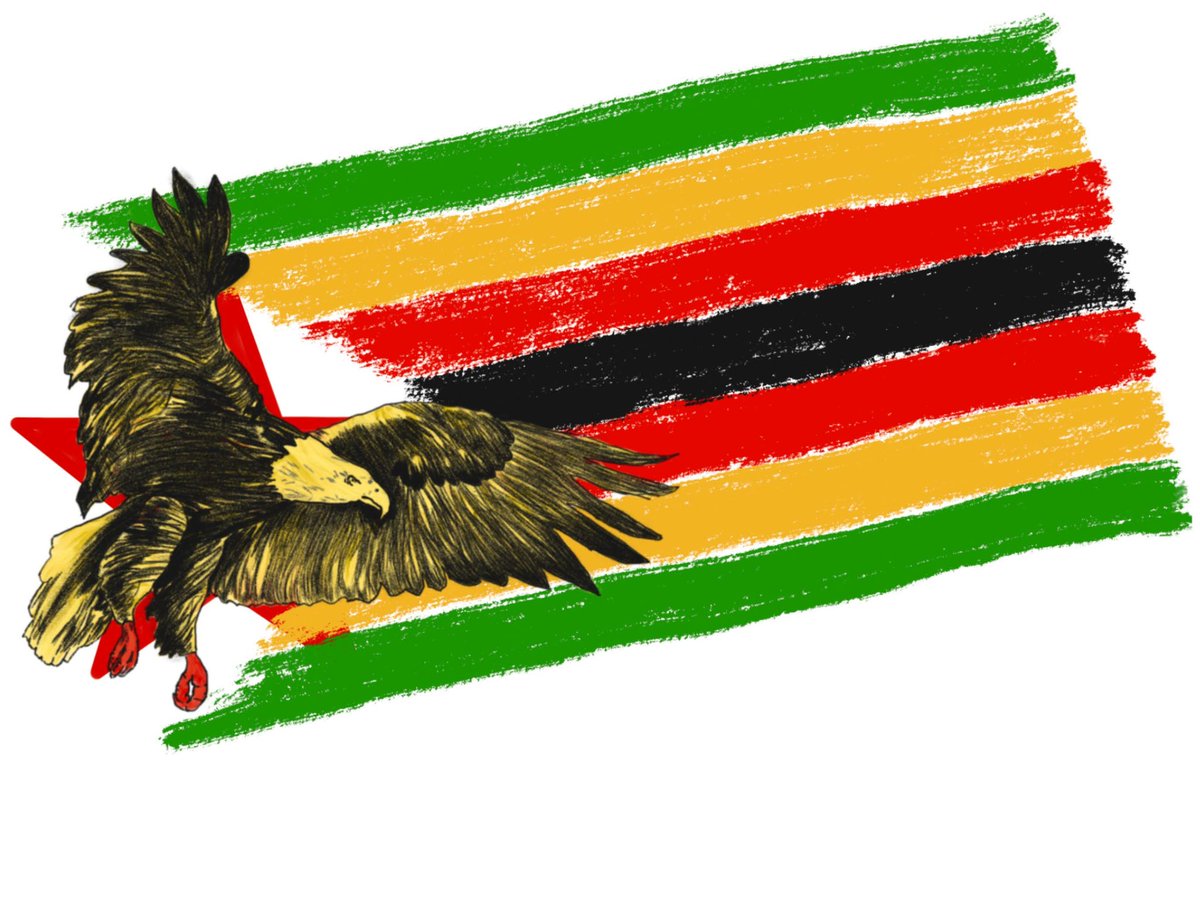 UncleKudzii's tweet photo. Happy Birthday Zimbabwe 🇿🇼 #zim43 #zimbabweindependence https://t.co/yfZVKwasoX