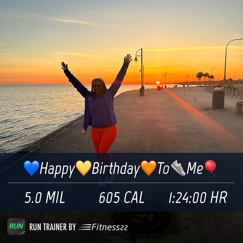 geauxnatural's tweet photo. 💙Happy💛CHOOSEDay🧡👟
Happy Birthday to Me! 🎁🎈🎂🎉
5 miles for 50! 
#BecauseImWorthIt 
#Sunkissed 
#Day18of21
#WarriorWeekComplete 
#30DayJumpStartChallenge 
#Selfcare
#ScavengerHunt 
#YearofYES
#LouisianaTreks
#GirlTrek💧 https://t.co/bBfhZzgLMe