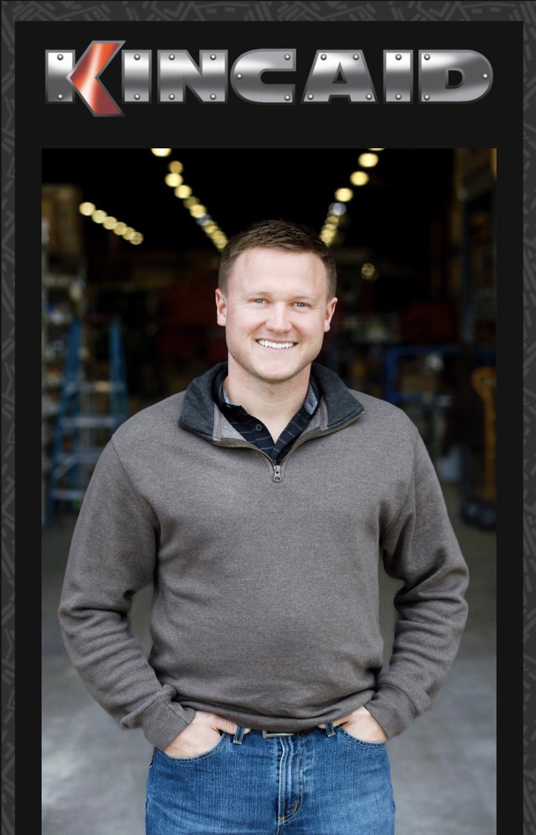 KincaidEquipmfg's tweet photo. Meet the Team: Today we introduce Colton Biehler, who started with the team in January of 2023. Colton is our Director of Sales and Marketing and has an extensive background in agronomy, farming, and most importantly, operating of Kincaid’s equipment. Welcome to the team, Colton! https://t.co/3BaCYZtSoL