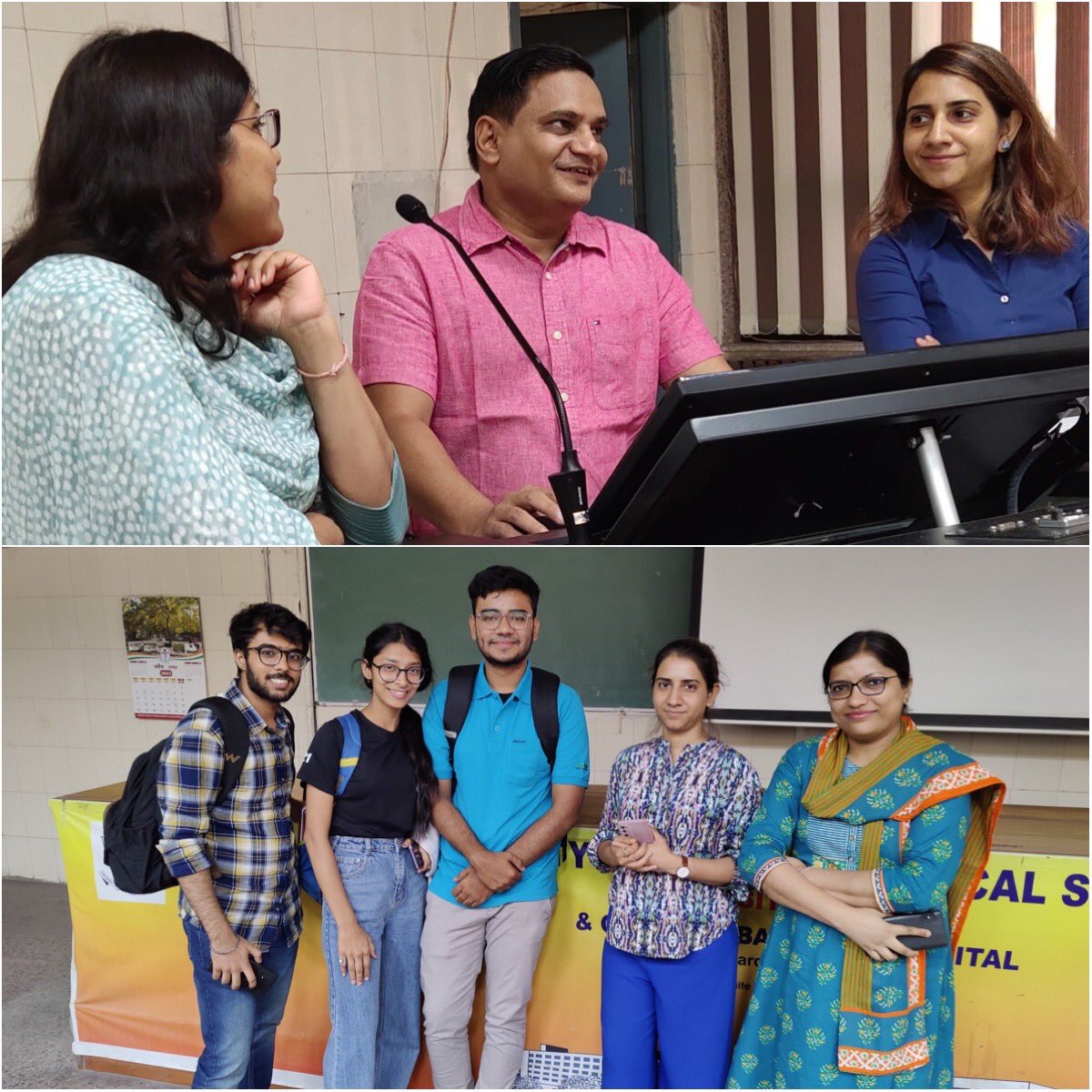 University College of Medical Sciences, Delhi tweet media