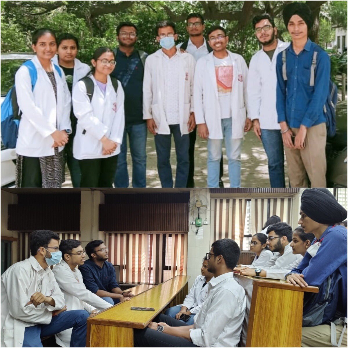 University College of Medical Sciences, Delhi tweet media