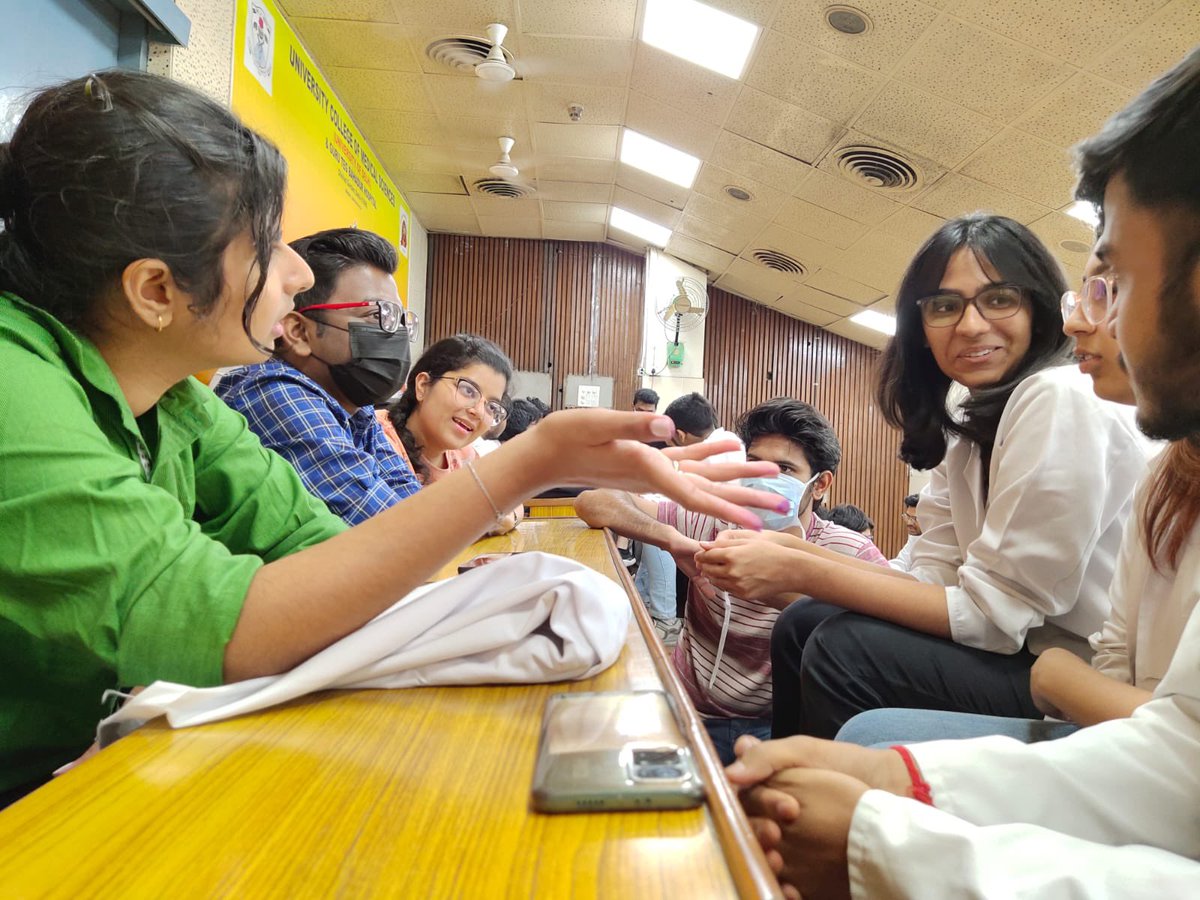 University College of Medical Sciences, Delhi tweet media