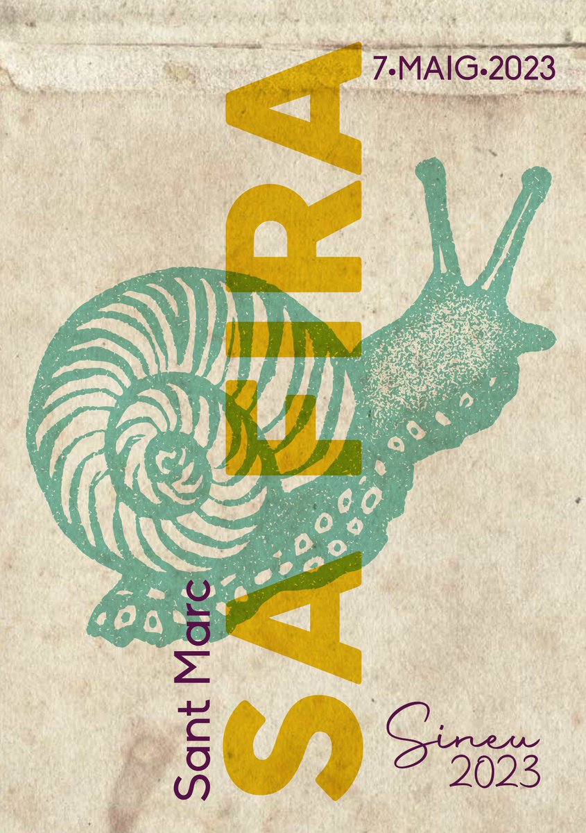 🐌 Sant Marc i Sa Fira ja són aquí! Amb els mesos d'abril i maig, tornen a Sineu aquestes festes populars. Es pot consultar i descarregar el programa d'activitats, aquí: bit.ly/StMarc2023