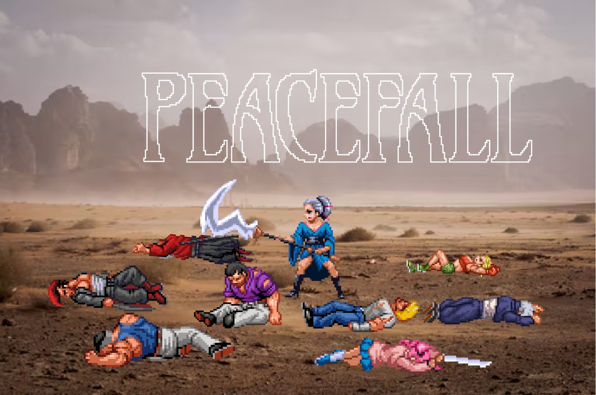 peacefallxyz's tweet photo. Will your Warrior rein supreme?
#PeaceFall #NFT #CryptoTwitter https://t.co/vvqJaBw3ZQ