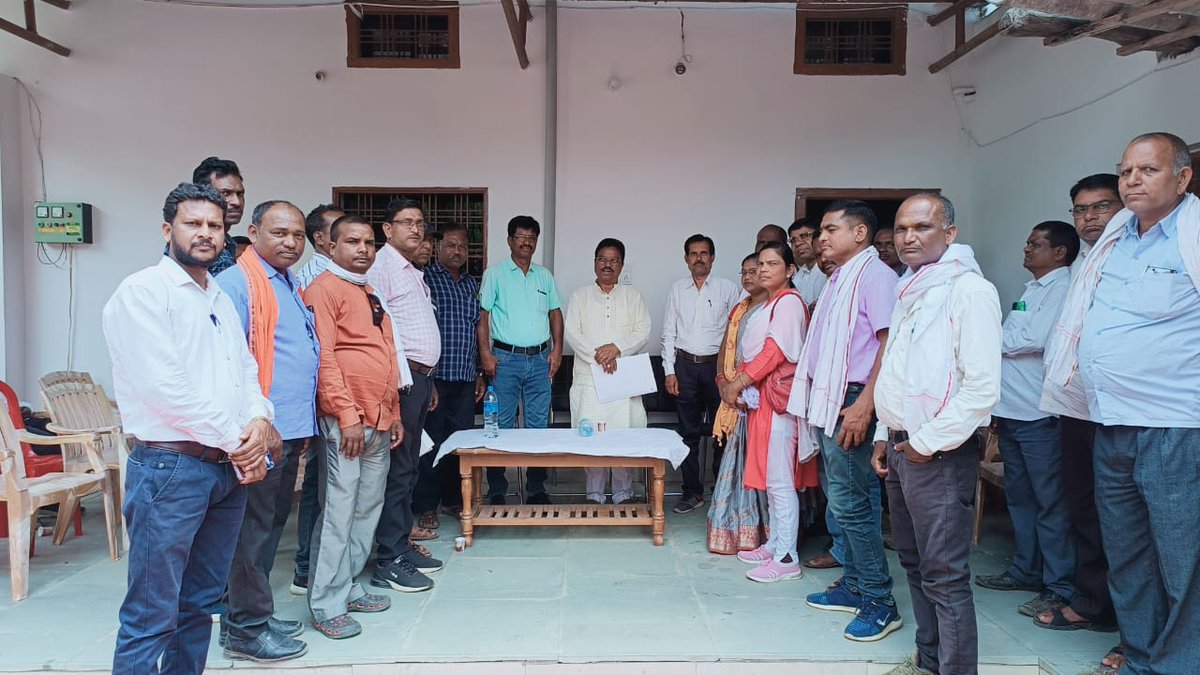 पंचायत सचिवों का एक ही मांग
#शासकीयकरण 
<a href="/bhupeshbaghel/">Bhupesh Baghel</a>
<a href="/bhupeshbaghel/">Bhupesh Baghel</a> <a href="/BJP4CGState/">BJP Chhattisgarh</a> <a href="/ChhattisgarhCMO/">CMO Chhattisgarh</a> <a href="/INCIndia/">Congress</a> <a href="/komalsahu38/">कोमल प्रसाद साहू</a> <a href="/OPChoudhary_Ind/">OP Choudhary</a> <a href="/PMOIndia/">PMO India</a> <a href="/topchandnews/">Topchand</a> <a href="/ZeeMPCG/">Zee MP-Chhattisgarh</a> <a href="/IBC24News/">IBC24 News</a> <a href="/TulsiSahu15/">Tulsi Sahu</a> 
<a href="/RahulGandhi/">Rahul Gandhi</a> <a href="/INCIndia/">Congress</a>