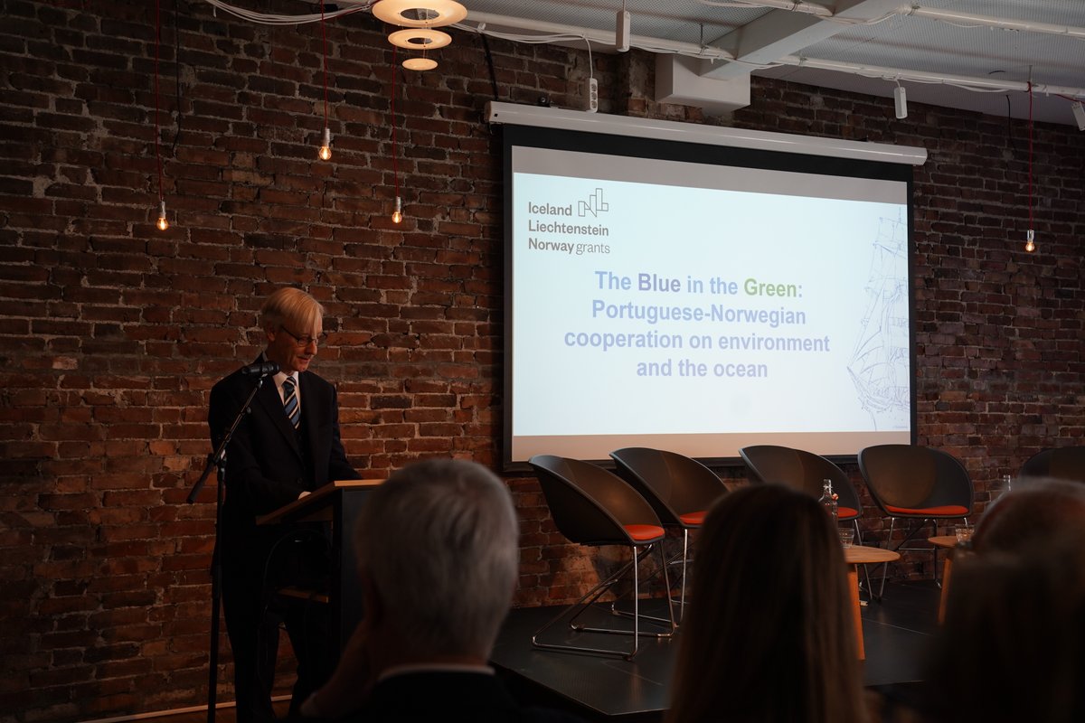 EEANorwayGrants's tweet photo. "It is essential to support successful projects take the next steps. To help thriving partnerships to consolidate. We believe the Norwegian partners can have a great contribution in this perspective", said State Secretary @ErlingRimestad. 

#OneOceanWeek #bilateralcooperation #EEANorwayGrants