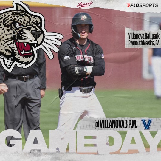 LafayetteBsbl's tweet photo. On the road for a Liberty Bell Classic game at Villanova.

🆚Villanova
📍 Plymouth Meeting, Pa.
⏰ 3 p.m. 
📺https://t.co/G7LLql18T6
📊https://t.co/2CpOdtdATF

#RDP https://t.co/INIcwNbPbD