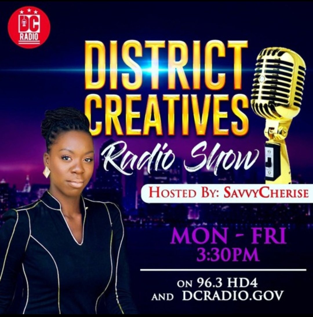 AllThingsVikki's tweet photo. I love being on the other side of the mic 🎙 as a guest. Thank you to my amazing DST Soror @SavvyCherise Listen to our powerful conversation on @DCRadiohd https://t.co/ysbcZUzw4J #DCRadio #DCCreative #SoulWealth #RadioShow #Media https://t.co/bTddflnnuc