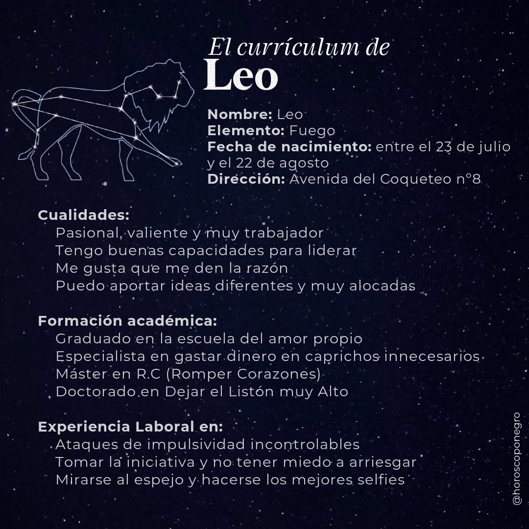 horoscoponegro's tweet photo. https://t.co/u78ePVXDCU