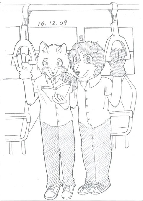 絵を描き始めた頃のからの変化よ😯 