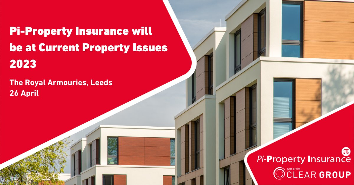 PiPropertyIns's tweet image. Join Pi’s Trevor Cornbill Dip CII and Dan Sunley at Current Property Issues 2023 to learn more about ⬇️

• Commercial landlord and tenant case law
• Property valuations 2023
• Property risks this year

Book your ticket 👉 bit.ly/3og4gQU