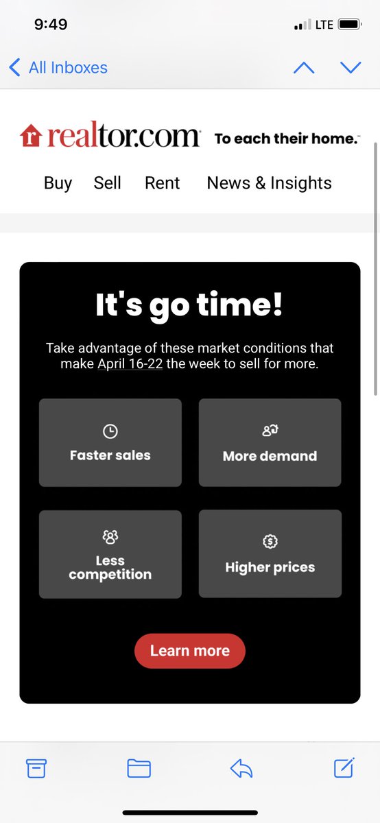 FIRE_ish's tweet photo. Just got this email, but today is already April 18th. 

By the time you call an agent, schedule a visit, talk, this, that, blah blah, it’ll be way past April 22nd. https://t.co/DrNeUzXS67