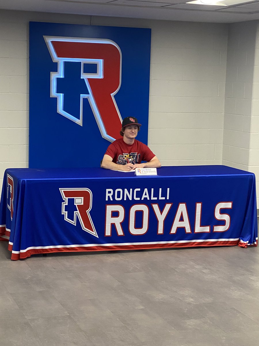 Roncalli High School Baseball tweet media