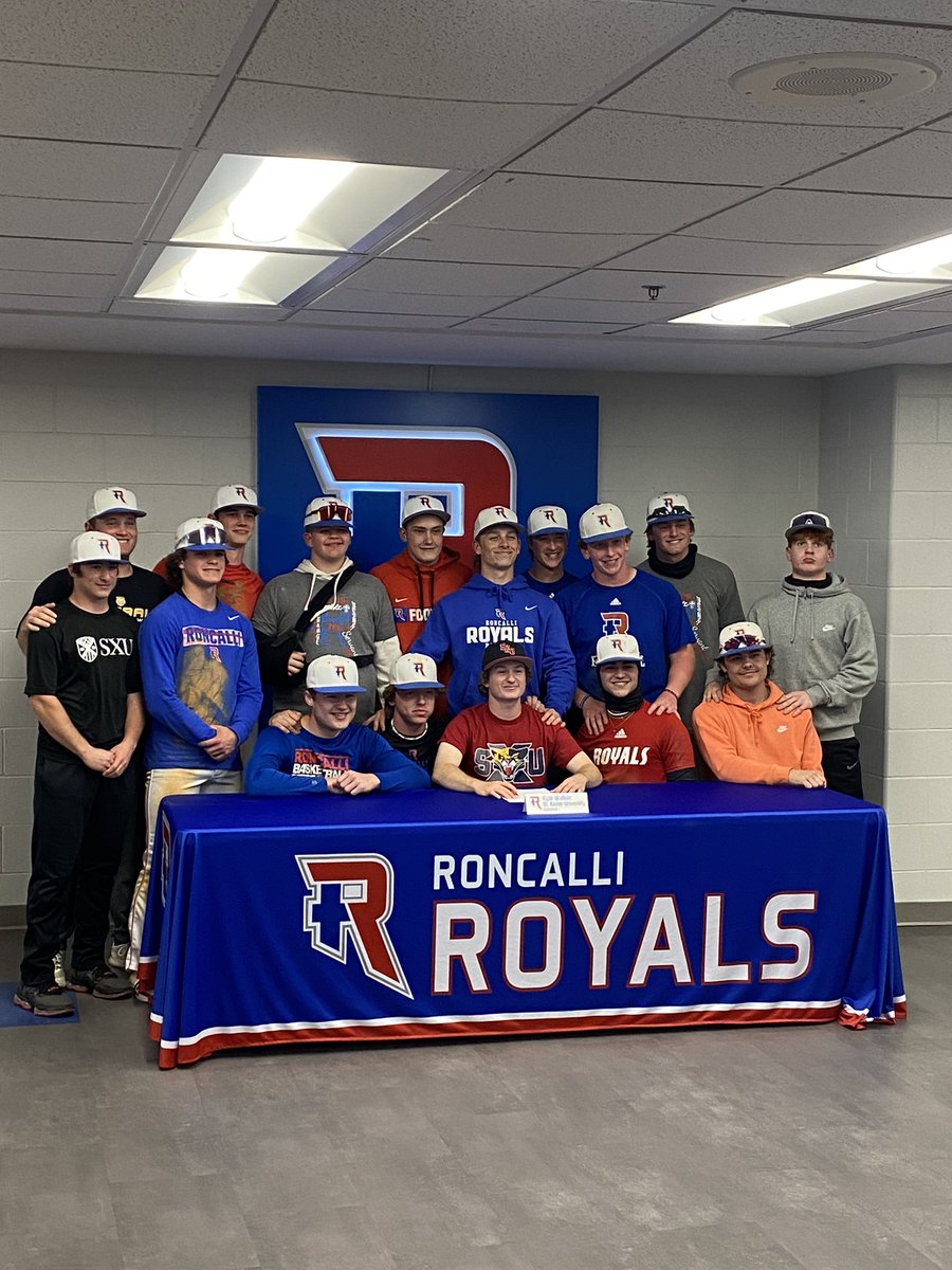 Roncalli High School Baseball tweet media