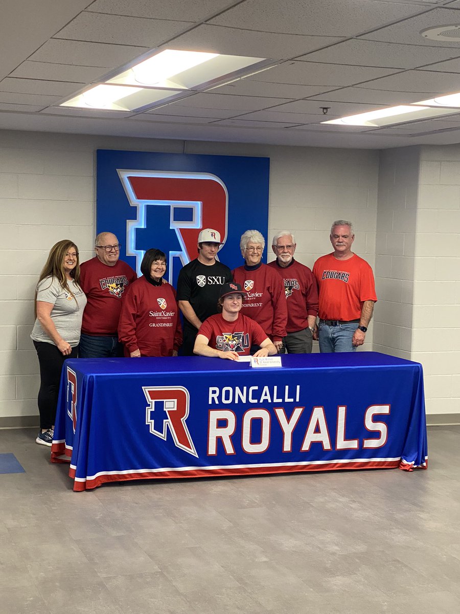 Roncalli High School Baseball tweet media