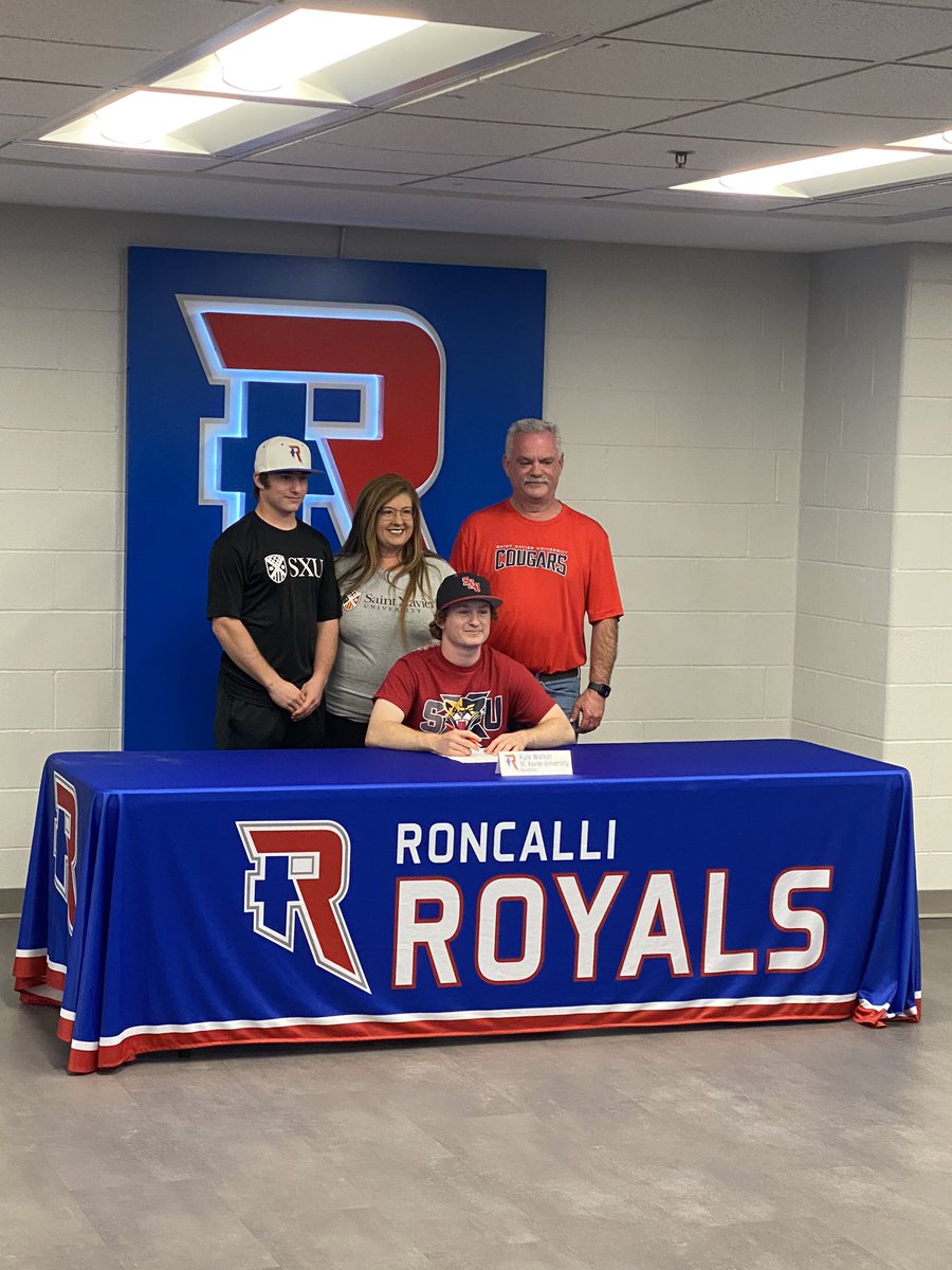 Roncalli High School Baseball tweet media