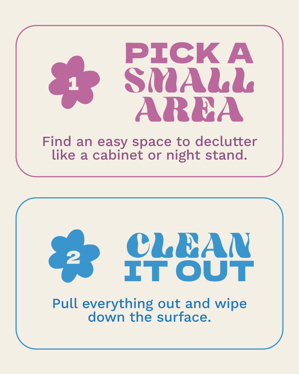 GoodwillMN's tweet image. Tackle big things by starting small! 

When you spring clean and donate to Goodwill, you’re giving your space and local job seekers a fresh start.

#goodwillmn #goodwill #spring #springcleaning #springcleaningtips