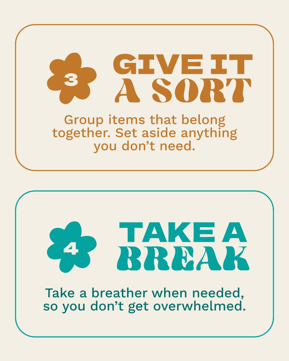 GoodwillMN's tweet image. Tackle big things by starting small! 

When you spring clean and donate to Goodwill, you’re giving your space and local job seekers a fresh start.

#goodwillmn #goodwill #spring #springcleaning #springcleaningtips