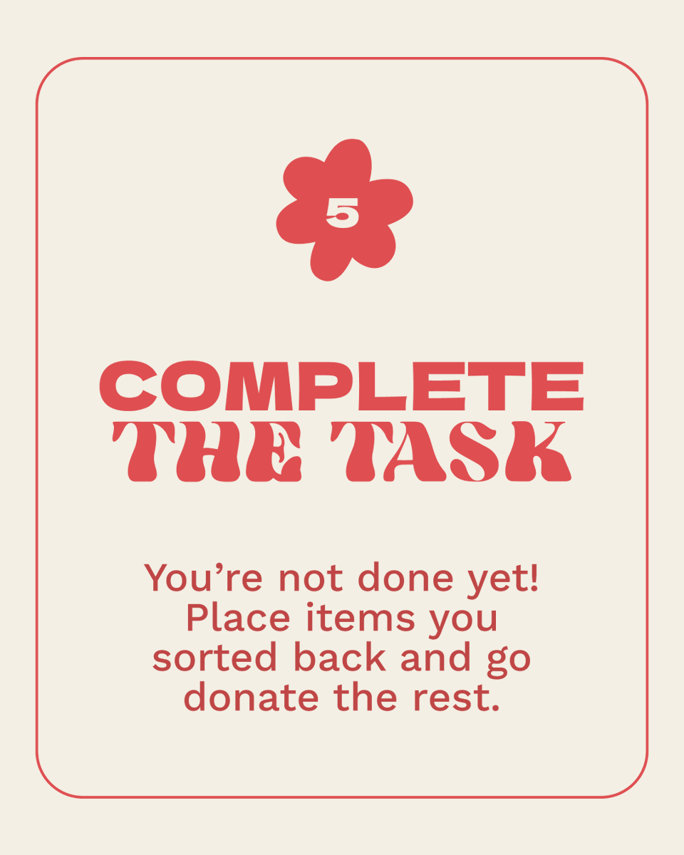 GoodwillMN's tweet image. Tackle big things by starting small! 

When you spring clean and donate to Goodwill, you’re giving your space and local job seekers a fresh start.

#goodwillmn #goodwill #spring #springcleaning #springcleaningtips