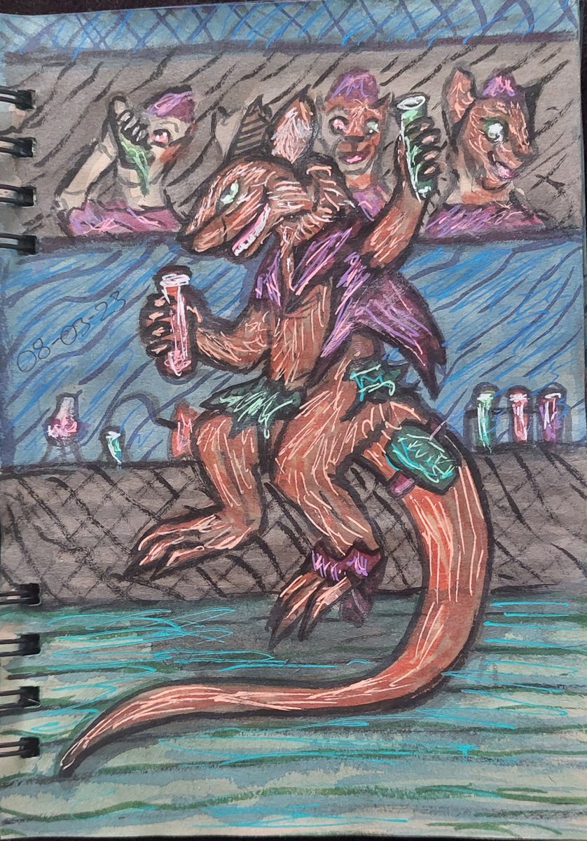 WolfMerciless's tweet photo. Finally success found the cure for what we call humanity 

Traditionart 2023 MercilessBlackWolf Nr.27

#Furry #Furryart #art #Fantasyart #MercilessBlackWolf #MercilessBlackWolfart2023 #Transfur #tffur #TFTuesday #tfEveryday #transformation https://t.co/hqPV6qKY6F