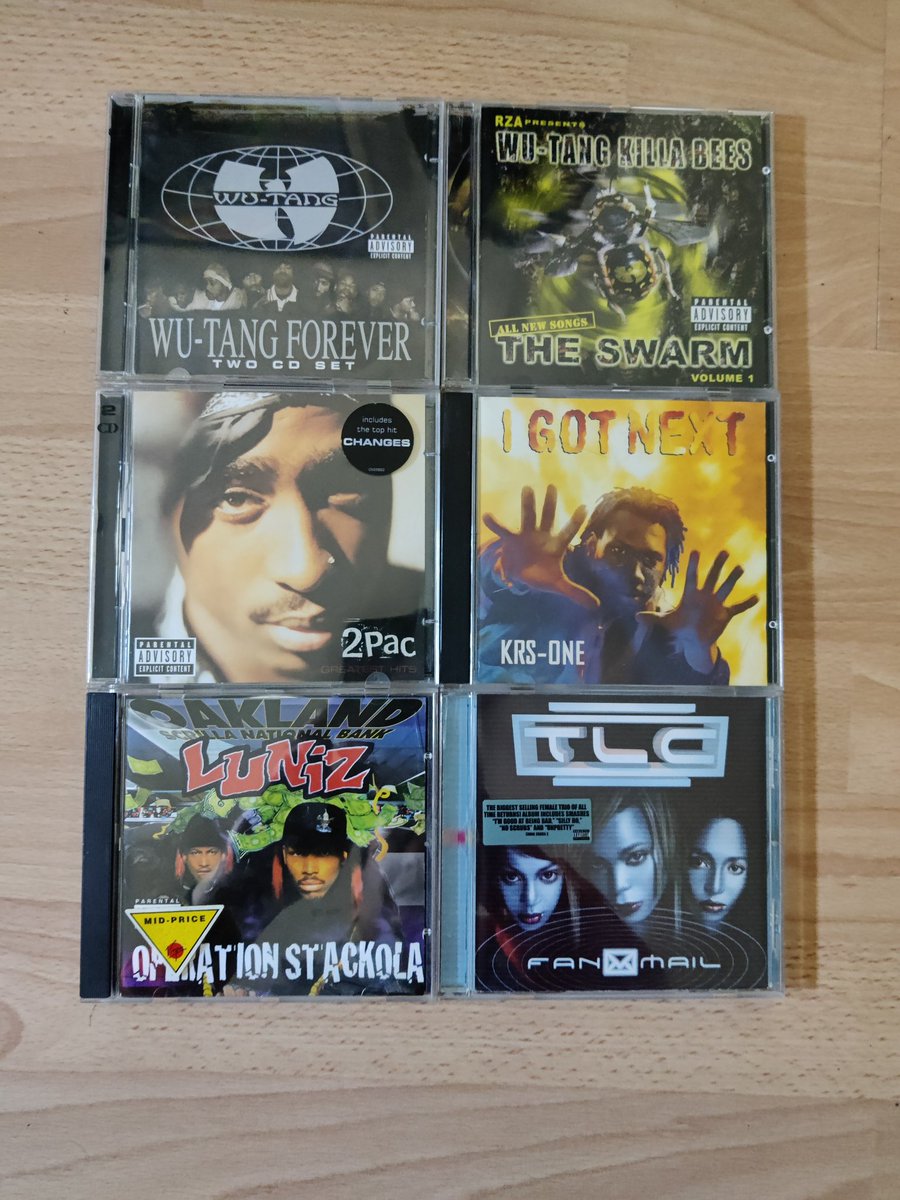 Inspired by the poll of @NFTDude4Life .... I'm this old, fortunately I couldn't find my Vanille Ice #CD 🤣. #goodoltimes #music