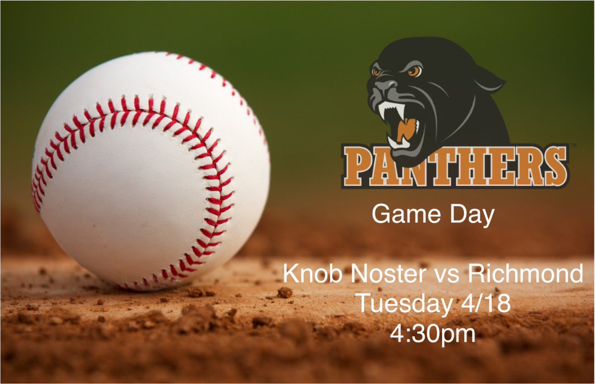 Varsity and JV Panthers travel to Richmond for a conference matchup tonight.