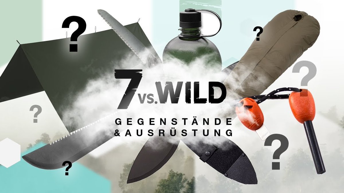 7 vs. Wild Staffel 3 das sind die NEUEN Regeln für die Gegenstände &amp; die Kleidung! 📜

Alle Infos findet ihr hier:
youtu.be/FQwry6M9Kew

#7vsWild #Staffel3 #Serie