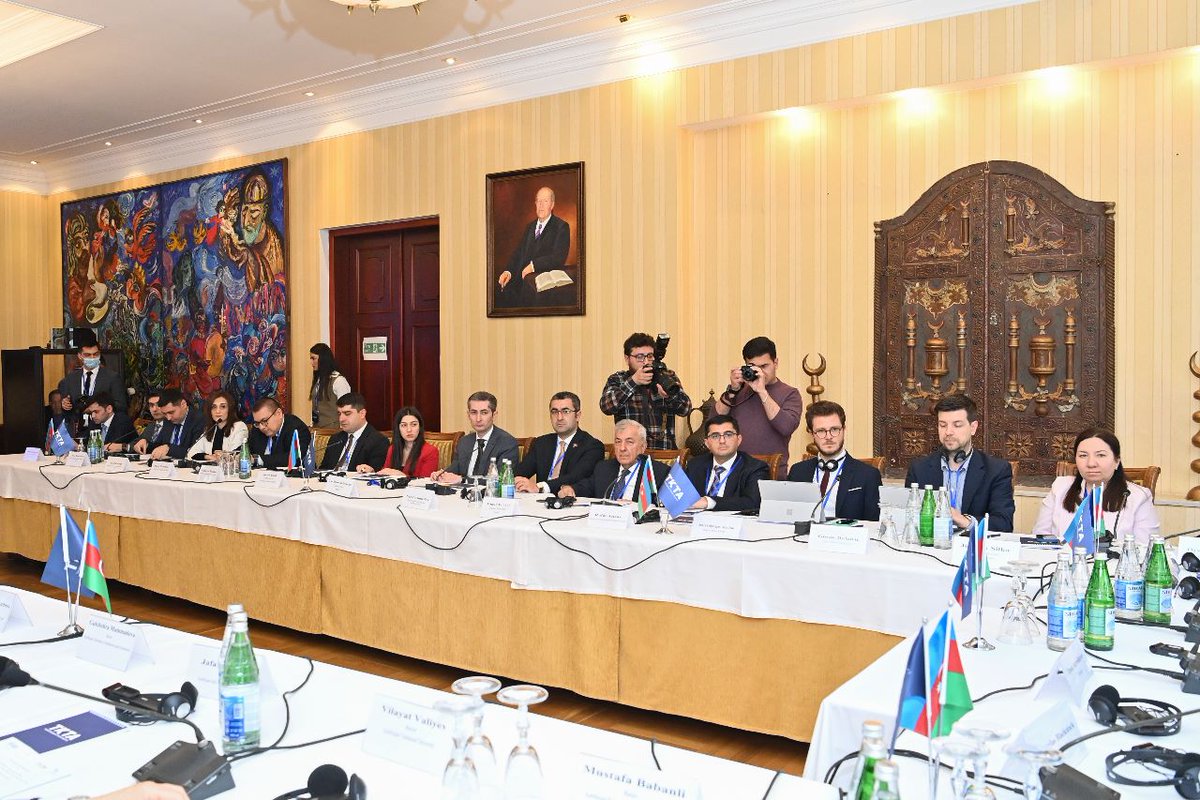 eqanie's tweet photo. #RT @ENQAtwt: @ENQAtwt concluded today the first SEQA-ESG2 peer counselling visit to #Azerbaijan🇦🇿 2 days of valuable exchanges with the Ministry of Science and Education, @tktaeduaz and relevant #stakeholders about the road towards ESG compliance. Thank… https://t.co/geqZIqpJfI