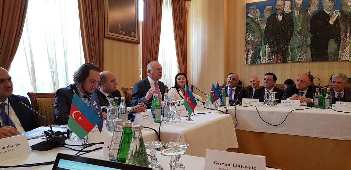 eqanie's tweet photo. #RT @ENQAtwt: @ENQAtwt concluded today the first SEQA-ESG2 peer counselling visit to #Azerbaijan🇦🇿 2 days of valuable exchanges with the Ministry of Science and Education, @tktaeduaz and relevant #stakeholders about the road towards ESG compliance. Thank… https://t.co/geqZIqpJfI
