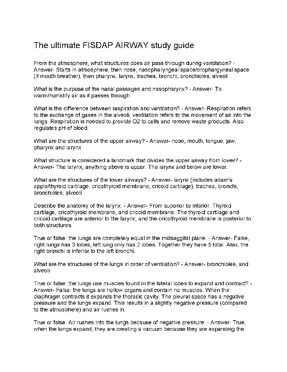 EllamSherry's tweet image. The ultimate FISDAP AIRWAY study guide and genuine Notes. UPDATED 2023!!! 
#FISDAP #FLIWY 
fliwy.com/item/368792/th…
