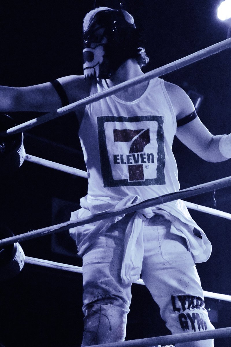 MCN_371's tweet photo. Editing-a-photo-taken-in-the-dark-challenge
暗闇写真チャレンジ、悪くない
キッド・ライコス Kid Lykos
@ThisIs_Progress Gene Munny’s Daft Lad Emporium @ The Dome, London
7 March
#GMDLE #CCK @KidLykos https://t.co/FzE2caojQy
